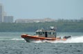 Coast Guard boats salute to first responders