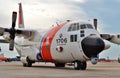 Coast Guard C-130H Surveillance Plane Royalty Free Stock Photo