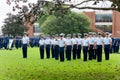 Coast Guard Graduation: Formation