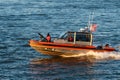 Coast Guard Gunboat Royalty Free Stock Photo