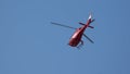 Coast Guard Helicopter Royalty Free Stock Photo