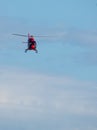 Coast Guard Helicopter Royalty Free Stock Photo