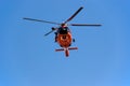 Coast Guard Helicopter Royalty Free Stock Photo