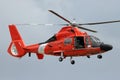 Coast Guard Helicopter Royalty Free Stock Photo
