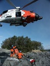 Coast Guard helicopter operations