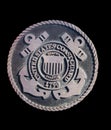 Coast Guard Medallion Royalty Free Stock Photo