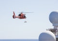 Coast Guard Medical Rescue