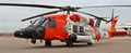 Coast Guard MH-60 Jayhawk Rescue Helicopter Royalty Free Stock Photo