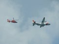 Coast Guard Miami Flyover Honoring First Responders
