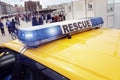 Coast guard rescue Royalty Free Stock Photo