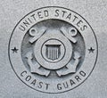 Coast guard seal Royalty Free Stock Photo
