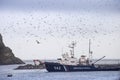 Coast Guard on Shikotan Island, Russia