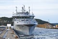 Coast Guard Ship Royalty Free Stock Photo