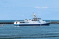 Coast Guard ship. Baltic Sea Royalty Free Stock Photo