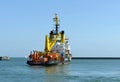 Coast Guard Ship Royalty Free Stock Photo