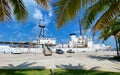 Coast Guard ship Museum Key West Florida