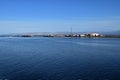 Coast Guard Station on Ediz Hook in Port Angeles Harbor, Washington.