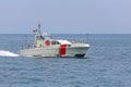 Coast Guard Vessel Italy Royalty Free Stock Photo