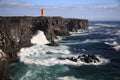 The coast in Hellnar, Snaefellsjokull National Park, Iceland