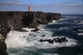 The coast in Hellnar, Snaefellsjokull National Park, Iceland