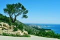 Coast of Hospitalet del Infant, Spain Royalty Free Stock Photo