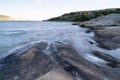 Coast in Hvaler, Norwegian National Park, Skagerrak strait