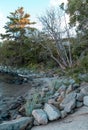 Coast in Hvaler, Norwegian National Park, Skagerrak strait