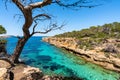 Coast of Ibiza island, Spain