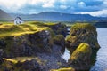 The coast of Iceland