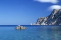 Coast on the island of Karpathos, Greece Royalty Free Stock Photo