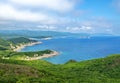 Coast of the Japan sea, Primorsky krai.