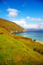 Coast at Keem Bay on Achill Island