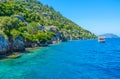 Kekova coast, Turkey