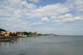 Coast of Kep from the pier