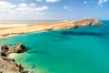 Coast of La Guajira peninsula