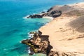 Coast of La Guajira peninsula Royalty Free Stock Photo