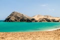 Coast of La Guajira peninsula