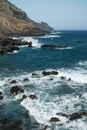 Coast of La Palma Royalty Free Stock Photo