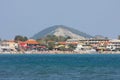 Coast of Laganas on Zakynthos