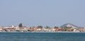 Coast of Laganast on Zakynthos island