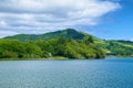 Lagoon of the Seven Cities, Sao Miguel island, Azores Royalty Free Stock Photo