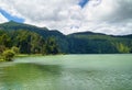 Lagoon of the Seven Cities, Sao Miguel island, Azores Royalty Free Stock Photo