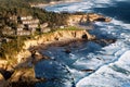 Coast landscape with Condominiums