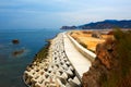 The coast landscape dalian Royalty Free Stock Photo