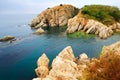 The coast landscape dalian Royalty Free Stock Photo