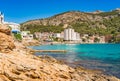 Coast landscape of Sant Elm on Majorca Royalty Free Stock Photo