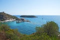 Coast landscapes near Kardamili town