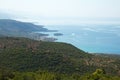 Coast landscapes near Kardamili town, Greece