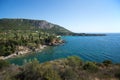 Coast landscapes near Kardamili town, Greece