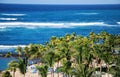 Coast Line in the Old Town of San Juan, Puerto Rico Royalty Free Stock Photo